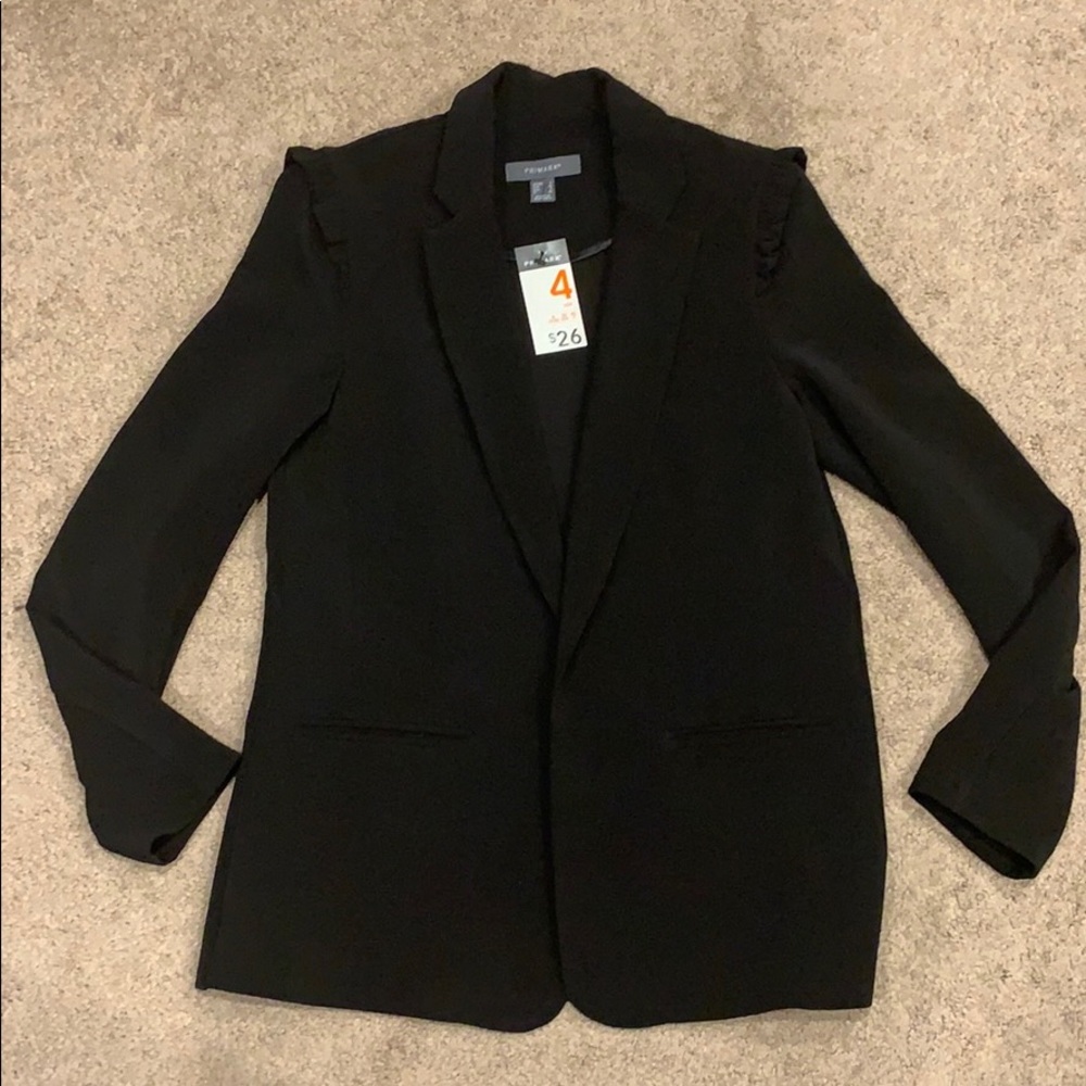 NEW black blazer